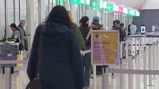 Holiday travel rush begins at DIA