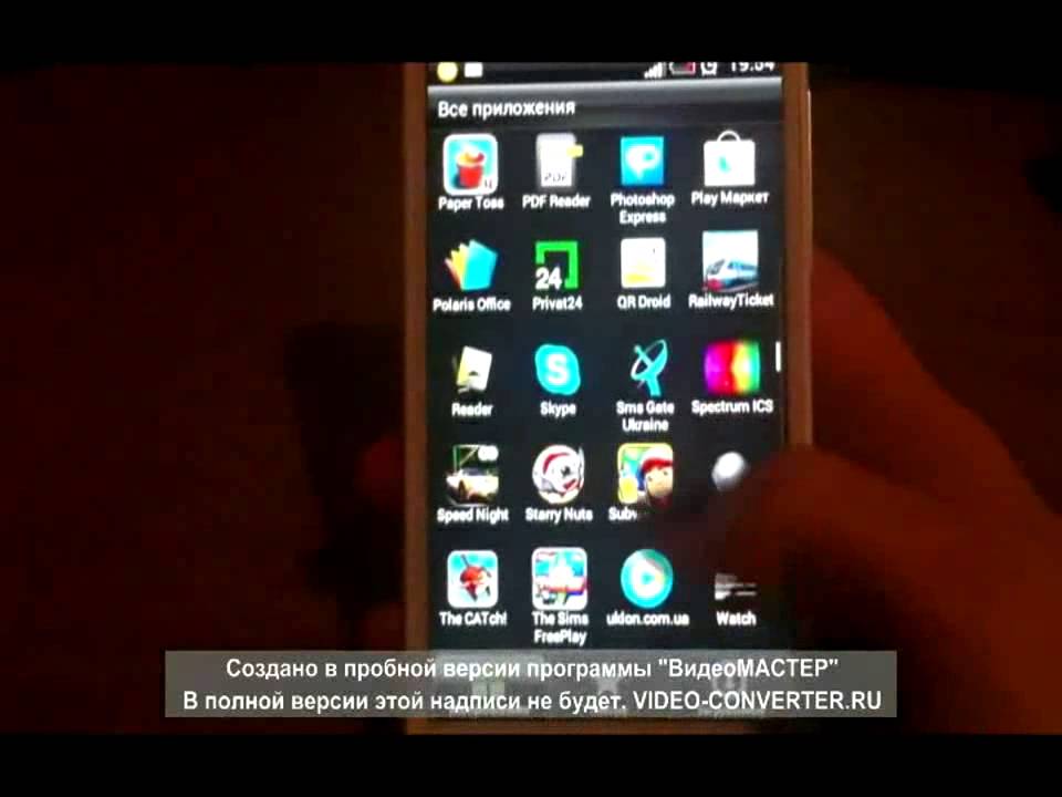 Видео обзор HTC Sensation XL