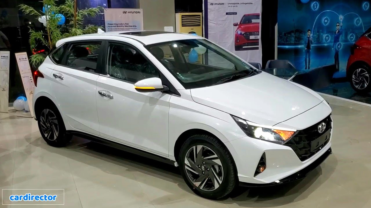 Hyundai i20 Asta Optional 2021  New i20 2021 Top Model  Interior and