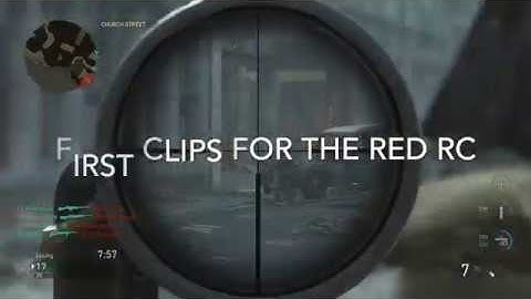 First Clips For The (R3D) RC!