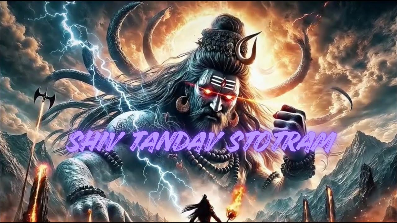 🔥🕉️ Shiv Tandav Stotram | Ugra Tandav Rage | Mahakal Energy | Power Bhakti