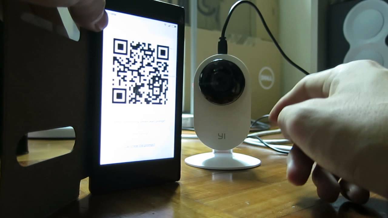 yi home camera connect to wifi