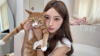 Finally back to Korean daily life vlog ••🪽