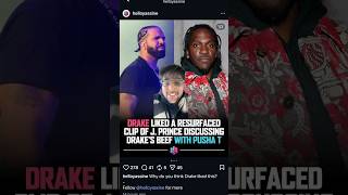 Drake Tries To Rewrite History……. (Pusha T Beef)