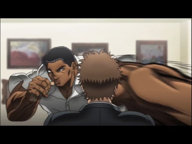 BAKI VS MUHAMMAD ALI JR #baki #bakihanma #sonofogrebaki