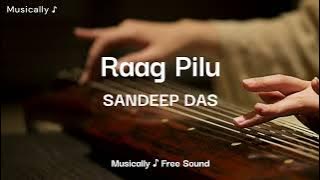 Raag Pilu  - Sandeep Das | No Copyright Music | Musically ♪