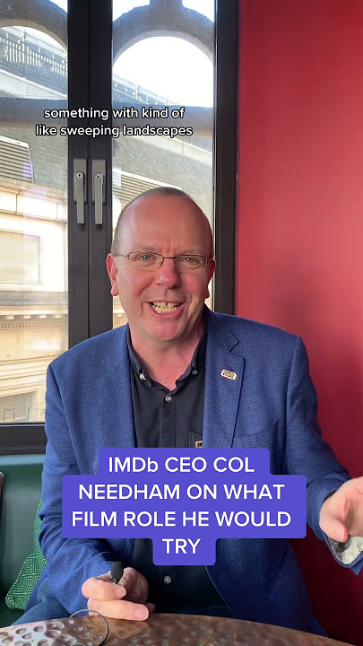 Download lagu IMDb founder and CEO tells us what film role he would love to try for a week ! 🎬
