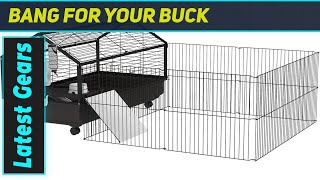 Best Small Animal Cage? PawHut 46.5" Cage