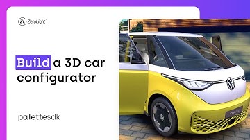 Build Incredible Cloud-Streamed 3D Car Configurators with ZeroLight