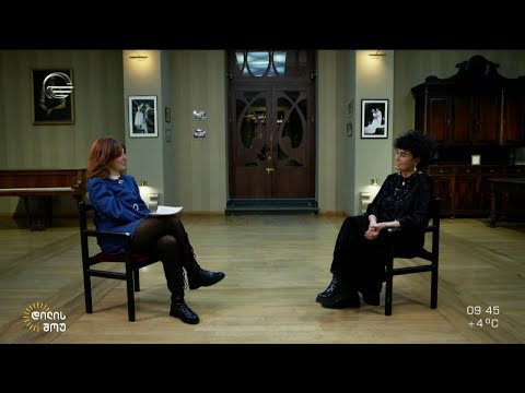 მეგობრები, მსახიობები ნანა შონია და თამრი ბზიავა კითხვებით ერთმანეთის პირისპირ რუბრიკაში „ორნი“