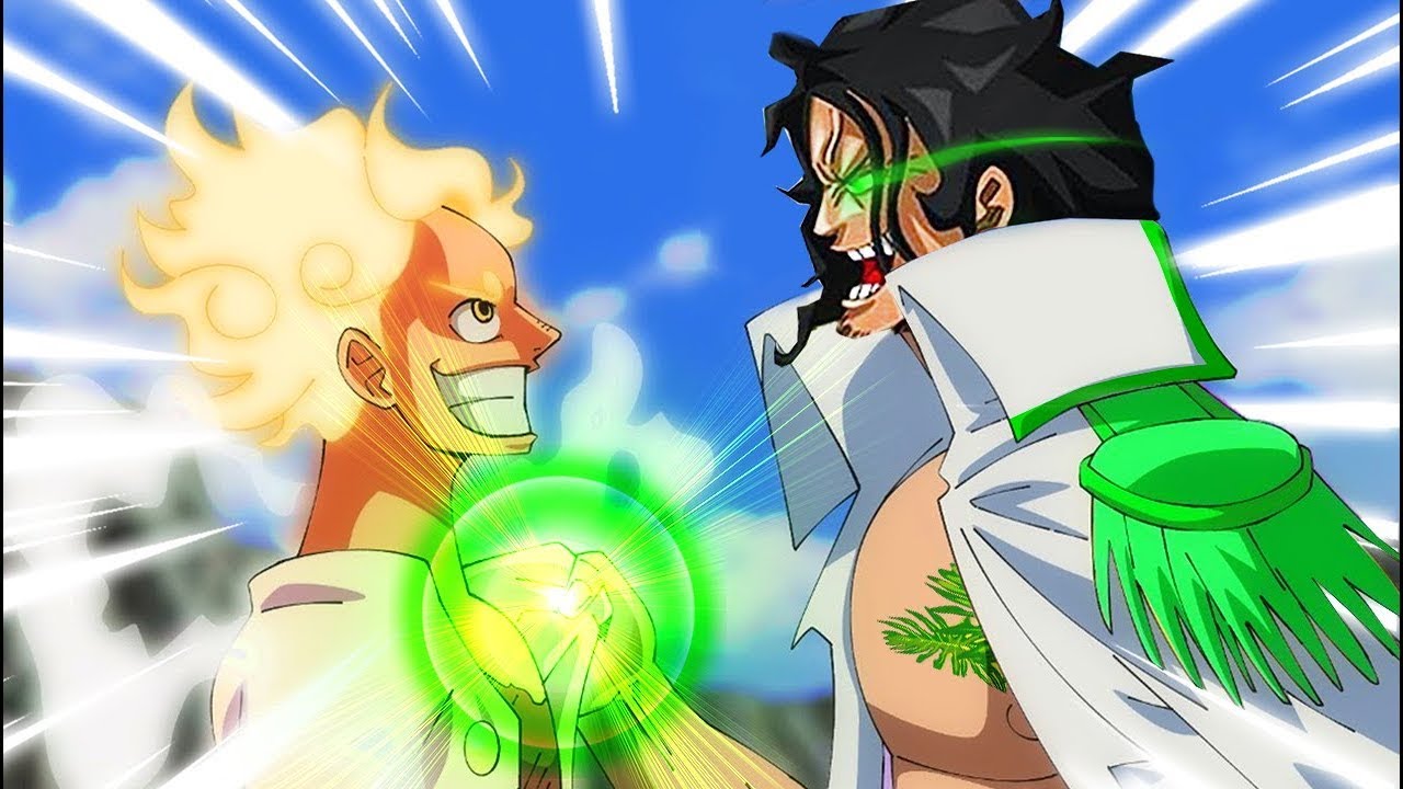 Admiral Green Bull's Real Power, Devil Fruit and Future! One Piece