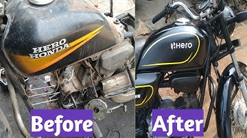 74 Modified Bike Hero Honda  Best HD