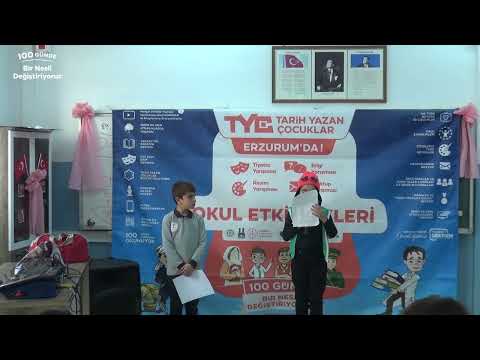 Halitpaşa İlkokulu Etkinliğimiz