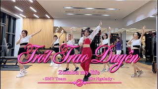 Trót Trao Duyên- Và anh biết duyên mình đã lỡ phận bọt bèo đâu giám mơ. Zumba cover - NgaLady Team