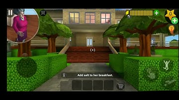 Scary Teacher 3D level 2