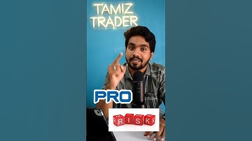 Begginer vs PRO 💥 #trader #trading #tamiztrader #tamiltrading #tradingtips