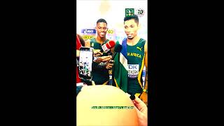 South Africa–Men’s 4x400m Final at the World Championships Tokyo 2025