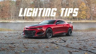 Car Photography lighting tips with Jimmy Zhang