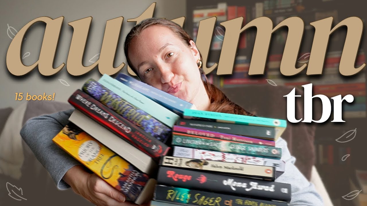 all the books I want to read this autumn | fall tbr 🍂 - YouTube