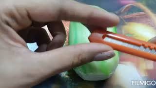 Soap Cutting & Making of soap cubes #soapcutting #satisfyingsoapcutting #fillefolle #soapcubes screenshot 5
