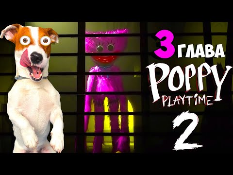 Видео: Поппи Плейтайм 2 🔴Прохождение Хагги Вагги (Часть 3) 🔴 Poppy Play Time Chapter 2