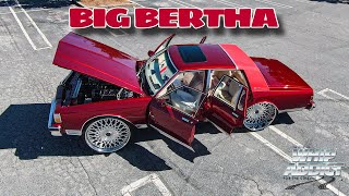 BIG BERTHA The Hardest Box In Georgia! 87' Chevy Caprice LS, Squatting on 28s, With EVERYTHING!
