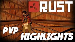 Rust: PVP HIGHLIGHTS #4 | (Vanilla)