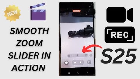 🚀 Unlock Pro Video Skills: Use Smooth Zoom While Recording on Galaxy S25/S25+/Ultra