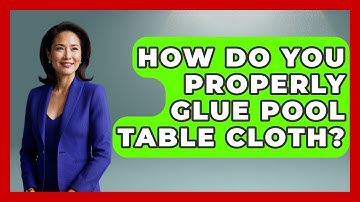 How Do You Properly Glue Pool Table Cloth? - Billiards Hustlers