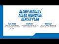 Allina health  aetna medicare healthcare plan 2023