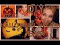 DIY Easy Halloween Wreath 2013 - ЕСЕНЕН ХАРТ ...