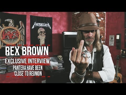 Rex Brown: Pantera Have Been 'Close' to Reuniting