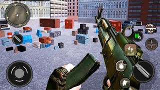 Frontline Terrorist Attack Elite Gun Strike War - Android GamePlay - Shooting Games Android screenshot 5