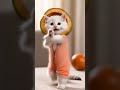 Cat dance #catdance #dogdance #petdance #animaldance #trend #meow #funnydance