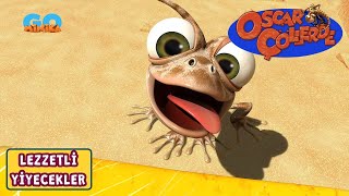 Oscar Çöllerde Lezzetli Yiyecekler Minika