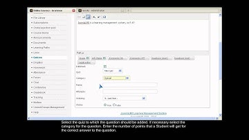 JoomlaLMS -- How to make True/ False Question. Online Quizzes Management