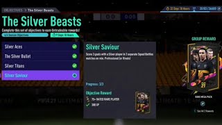 The silver beasts fifa 21 ep12 #fifa21 #pmrtg #mission2Manchester