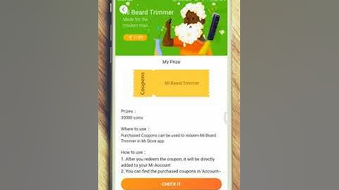Mi Beard Trimmer Redeem Without Captcha Contact📞 Details in Discription 👇 😍🥰
