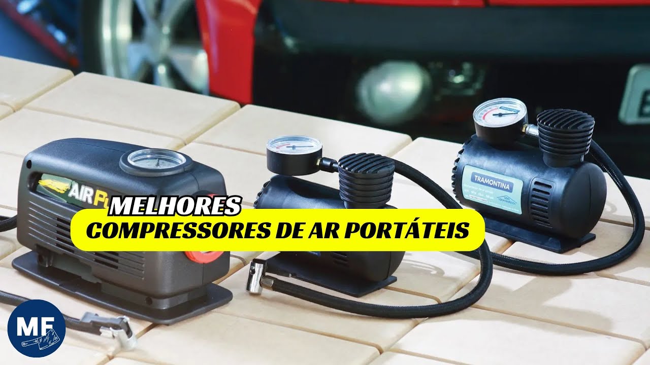 Melhor Compressor de Ar Portátil do Mercado | Melhores Compressores de ...