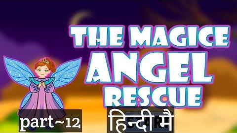THE MAGICE ANGEL RESCUE fullwalkthrough @escapeking #Games2JollyAll in One Games #Games2Jolly