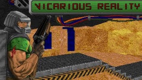 Doom II: Vicarious Reality (DBP06) UV, Map01: Landing Pad | GZDoom | No Commentary