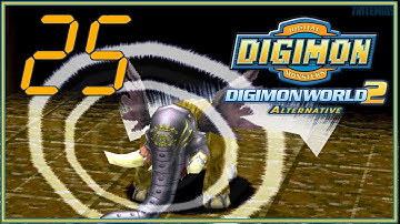 Digimon World 2 Alternative #25 - Mammothmon Boss Battle in IDS Ice Cave - (No Commentary)