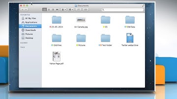 Filename extensions advanced option for Finder windows in Mac® OS X™