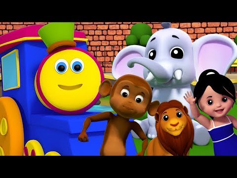 боб поезд | собирается в зоопарк | Bob Going To Zoo | Bob The Train Russia | мультики для детей