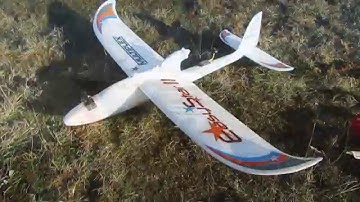 Easy Star II FPV - RunCam HD - breaking 1750 meters