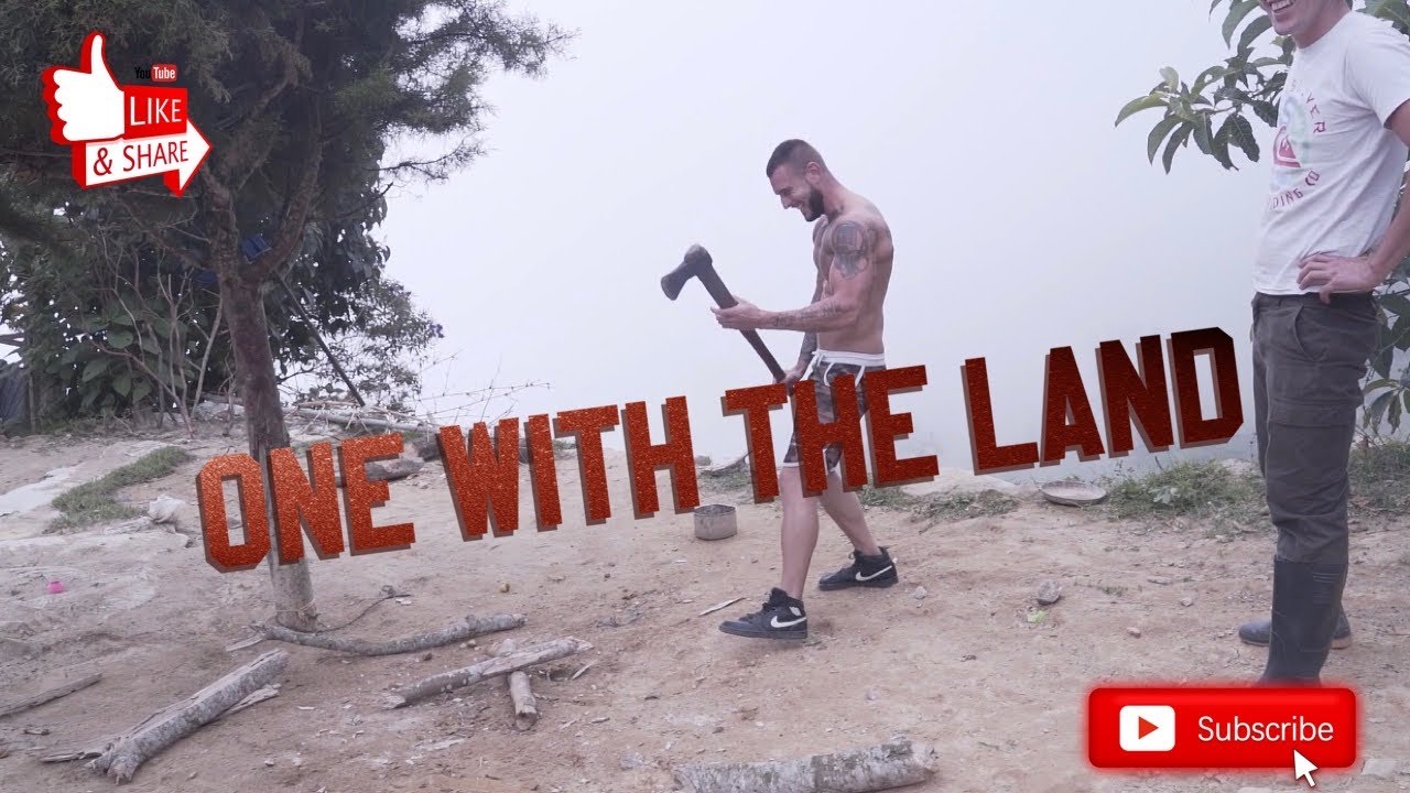 LIVING OFF THE LAND!!!! YouTube