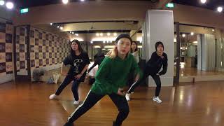 20180109 TBC常態課程 Becca老師 Freestyle