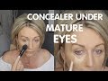 Under Eye Concealer Without Creasing ? Mature Skin