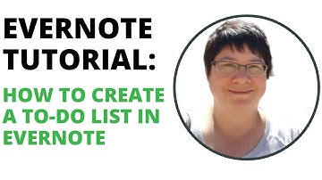 How to Create a To-Do List in Evernote