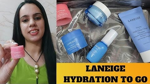 Laneige water bank hydro kit review